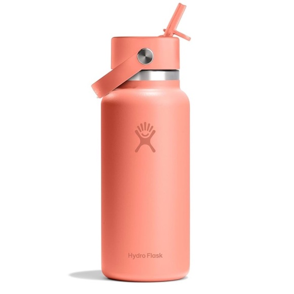 Hydro Flask Wide Mouth Flex Straw Cap 32oz Sunglow - Picture 1 of 3